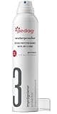 Pedag PFAS-Free Waterproofer | German Made | Heavy Duty Waterproof and Stain Repellent | Canvas & Fabric Spray Protector | Waterproofing Spray and Guard for Boots, Shoes, Tents, Hats, Jackets | 1 Can