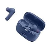 JBL Tune 230NC TWS - True Wireless In-Ear Headphones, Active Noise Cancelling with Smart Ambient, JBL Pure Bass Sound, 4 mics for perfect voice calls, IPX4, 40Hrs of battery life (Blue)