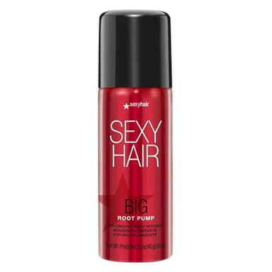 SexyHair Big Root Pump Volumizing Spray Mousse Travel Size, 1.6 Oz | Volume with Medium Hold | Up to 72 Hour Humidity Resistance