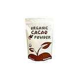 Cherie Sweet Heart Cacao Powder (16 Ounces / 1 Pound) Cocoa Chocolate Substitute, Certified Organic, Sugar-Free, Keto, Vegan & Non-GMO, Antioxidant Superfood