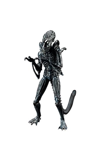 Hiya Toys Exquisite Mini Series 1/18 Scale 5 Inch Aliens Alien Warrior Blue Action Figure