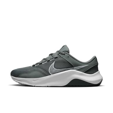 Nike Men's Legend Essential 3 Next Nature Running Shoes Gray | White Size 13 Medium