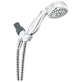 Delta Faucet 7-Spray Touch-Clean Hand Held Shower Head with Hose, Chrome, 75700