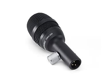 Suzuki HMH-200 Handheld Dynamic Harmonica Microphone with Volume Control