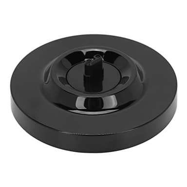 7000 Shaver Stand, KIMISS Electric Shaver Charging Stand Round Shape Men's Electric Shaving Charging Base Black Electric Stand for S5000 6000 7000 S8000 S9000 Black