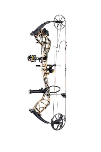 Bear Species XT Ready to Hunt Compound Archery Bow, 70lb. Draw Weight, Right Hand, Fred Bear/Black