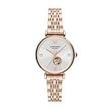 Emporio Armani Women's Three-Hand Rose Gold-Tone Stainless Steel Watch (Model: AR60023)