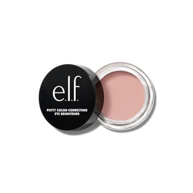 e.l.f. Putty Color-Correcting Eye Brightener, Under-eye Brightener & Primer Reduces Appearance Of Dark Circles, Vegan & Cruelty-Free, Fair