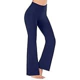 Ceboyel Women Straight Leg Yoga Pants Tummy Control Workout Joggers Pants Active Casual Sweatpants with Pockets 2023 Navy