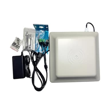 YANZEO SR681 UHF RFID Reader 6m Long Range Outdoor IP67 8dbi Antenna USB RS485 Wiegand26/34 Output UHF Integrated Reader