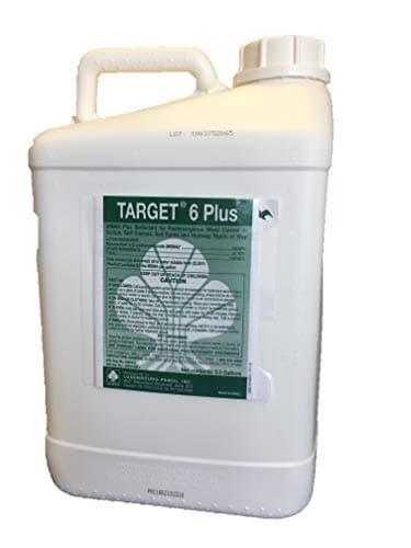 LUXEMBOURG- PAMOL Target 6 Plus (MSMA 48.2%) Turf Herbicide - (2.5 Gallon jugs)