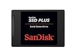 SanDisk SSD PLUS 1TB Internal SSD - SATA III 6 Gb/s, 2.5"/7mm, Up to 535 MB/s - SDSSDA-1T00-G27