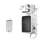 64GB USB Flash Drive + Outlet Wall Mount for Blink Sync Module 2,Simple Mounting Bracket Holder for All-New Blink Outdoor, Without Messy Wires or Screws (1-Pack,White)