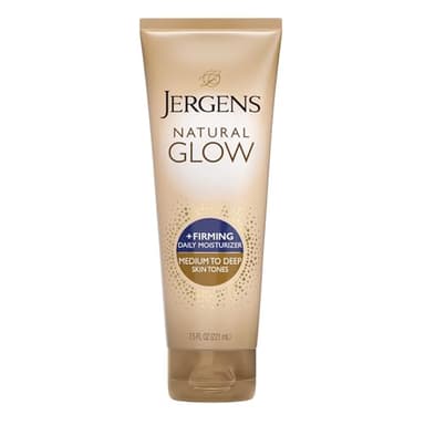 Jergens Natural Glow + Firming Daily Moisturizer Medium to Tan Skin Tones 7.5oz