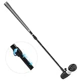 Adjustable Length VR Golf Club Attachment Compatible with Meta Oculus Quest 2/3/3S/Pro, Anti-Throwout Controller VR Golf Club Handle, (Only for Right Controller)