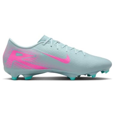 Nike Mercurial Vapor 16 Academy MG Low-Top Soccer Cleats (FQ8374-301, Ocean Cube/Pink Blast) Size 10