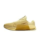 Nike Metcon 9 Men's Workout Shoes (DZ2617-700, Saturn Gold/Bronzine) Size 8.5