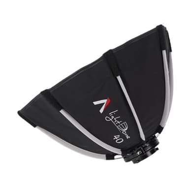 Aputure Light Dome 40 Mini Softbox for Storm 80c, Circular Octagonal Design with Mini ProLock Mount & Diffusion Cloths