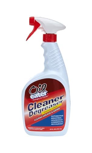 Oil Eater Original 32 oz Cleaner/Degreaser - Dissolve Grease Oil and Heavy-Duty Stains