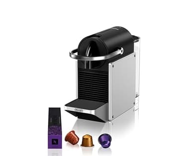 Nespresso Pixie Aluminum Espresso Machine by De'Longhi