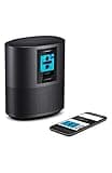 Bose Home Speaker 500: Smart Bluetooth Speaker with Alexa Voice Control Built-In, Black (Renewed)