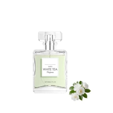 NebulaHouse White Tea Perfume for Women,Summers Eau De Parfum -Fresh and Sweet Long Fragrance Showing Elegant Temperament,for Daily Wear &Dating Fragrance