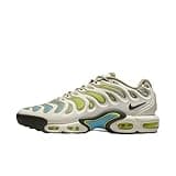 Nike Air Max Plus Drift Men's Shoes (FD4290-008, Phantom/Cyber/Baltic Blue/Cargo Khaki) Size 9.5