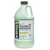 Instant Power Eco Clog Preventer - Enzyme Drain Cleaner Liquid and Deodorizer for Sink, Shower, Toilet, Garbage Disposal Cleaner, Bio-Based Drain Defense, Smell Remover and Odor Eliminator - 2 Liters