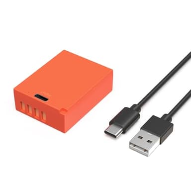 SMALLRIG NP-W126S Battery, 1050mAh Replacement USB-C Battery for Fujifilm X100 VI, X-E5, X-M5, X Half, X100V, X-T3, X-T50, X-Pro3, X-T20, X-T30, X-T30 II, X-T200, X-H1, X-T2, 2.5H Fast Charging