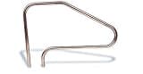 Aqua Select Premium Stainless Steel Pool Hand Rail for Inground Swimming Pools | Measures 50" x 36" x 8" Stainless Material | Easy to Install
