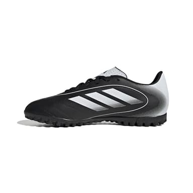 Adidas Unisex-Adult Goletto IX Turf Soccer, Black/White/Black, 8
