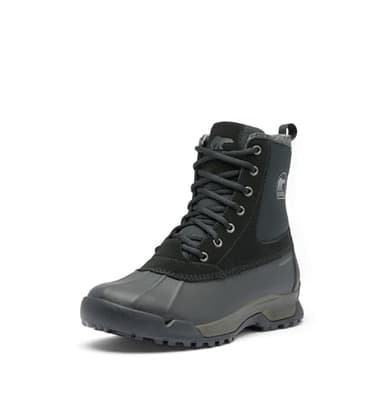 SOREL Men's Buxton Lite Waterproof Boot - Black, Black - 11