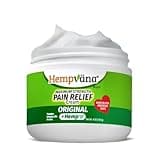 BulbHead As Seen On TV Hempvana Original Relief Cream Maximum Strength, The Hemp Cream for Muscle Joint Back Knee Shoulder Neck Elbow Hand Foot