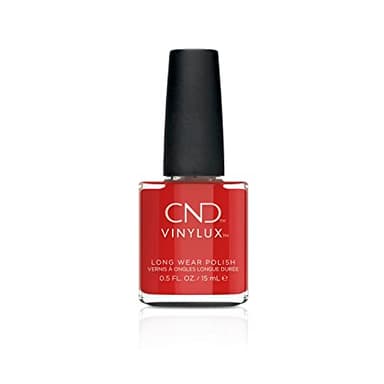 CND Vinylux Longwear Nail Polish, Chip Resistant Color, #364 Devil Red 0.5 Fl Oz (Pack of 1)
