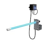 AprilAire AUV24V Residential Whole-House Ultraviolet Light UVC Chemical Free Coil Cleaner, 16” Bulb, 254nm, 17W 24V, Two HVAC Mounting Options