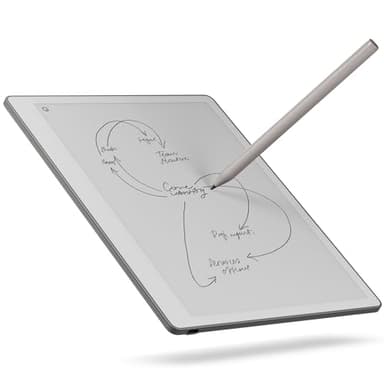 reMarkable Paper Pure – 10.3” Paper Tablet with Black-and-White Display – Digital Notebook for Better Thinking, Writing, and Reading. Includes Marker