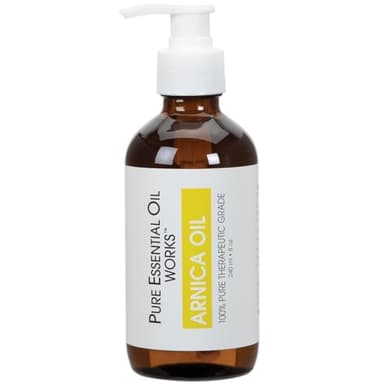 Pure Essential Oil Works Arnica Oil, 100% Pure, Natural, Paraben-Free, 8 Ounces