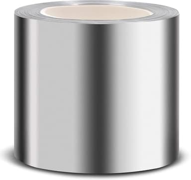Lostronaut 55 ft Zinc Metal Strip for Roofing & Garden - 2.5 in Wide - Prevents Moss & Stains - Moss Killer for Roofs