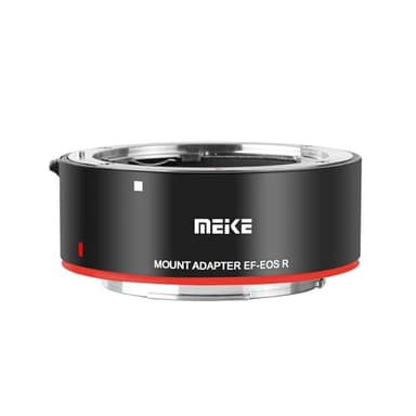 Meike Metal Lens Adapter EF-EOSR Auto-Focus Mount Converter for Canon EF/EF-S Lens to EOS-R EOS-RP R5 R6 R7 R10 C70 and RED Komodo Cameras