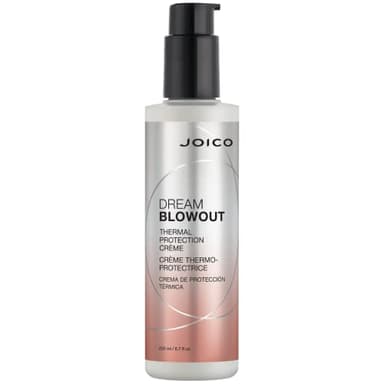 Joico Dream Blowout Thermal Protection Crème | For Most Hair Types | Thermal Heat Protection | Control Frizz & Static | Faster Drying Time | Humidity Protection | Reduce Breakage | 6.7 Fl Oz