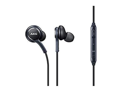 OEM Stereo Headphones w/Microphone for Samsung Galaxy S8 S9 S8 Plus S9 Plus Note 8 - Designed by AKG - 100% Original