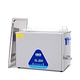 DK SONIC Ultrasonic Cleaner,37L Professional Sonic Cleaner with Cleaning Basket.Digital Control Ultrasonic Parts Cleaner for Cleaning Gun,Carburetor Parts,Oil Filter,Chain,Gear.(110V,9.8Gal)