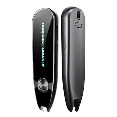 Reading Pen for Dyslexia,Traductor De Voz Instantaneo, Pen Scanner Text to Speech Device, Scan Reading Pen OCR Digital Pen Reader, Wireless Translation Pen Scanner for Students Adults