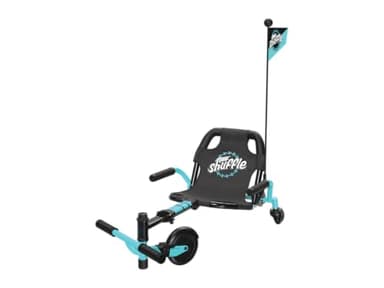 Crazy Cart Shuffle by Razor – Kid-Powered Drifting Go-Kart for Ages 4+, Crazy Cart Drift Bar Technology, Adjustable Frame with 5 Length Settings