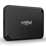 Crucial X9 4TB Portable SSD – Up to 1050MB/s Read, PC and Mac, Lightweight and Small with 3-Month Mylio Photos+ Offer – USB 3.2 External Solid State Drive – CT4000X9SSD902