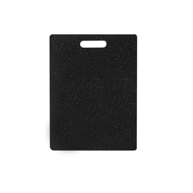 Dexas Superboard Cutting Board with Handle 11 x 14.5 inch Midnight Granite, Kitchen Prep Board, Dishwasher Safe, Non-Porous Poly Surface, Made in USA