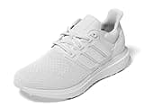 adidas Women's UBounce DNA Sneaker, White/White/White, 7.5