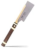 Japanese Pull Saw - Dozuki 6 for Ripcut and Crosscut - Hand Saw for Dovetails, Tenons, Fine Joinery - Dovetail saw - Temple Tool Co.