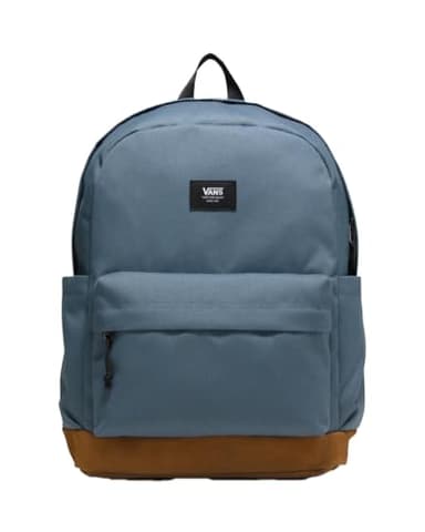 Vans Old Skool Sport Backpack | Unisex Everyday Laptop Bag, 15" Computer Sleeve, Front Pocket,Stormy Weather,One Size