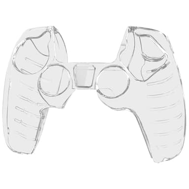 OSTENT Hard Transparent Crystal Protective Shell Skin Case Cover for Sony PS5 Wireless Controller